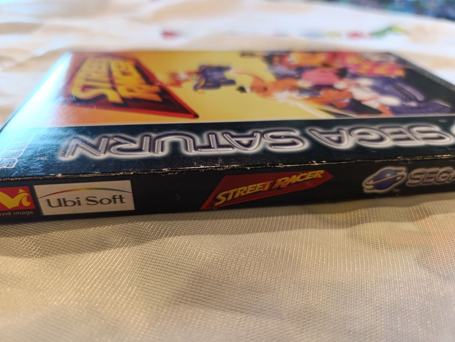 Street Racer Sega Saturn możliwa zamiana sklep kioskzgrami