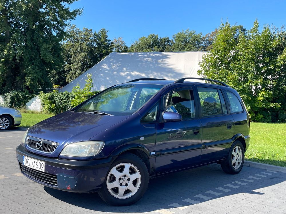 Opel Zafira 2.0d // 7 Osob // Zadbana // 15.08-17.08 OTWARTE