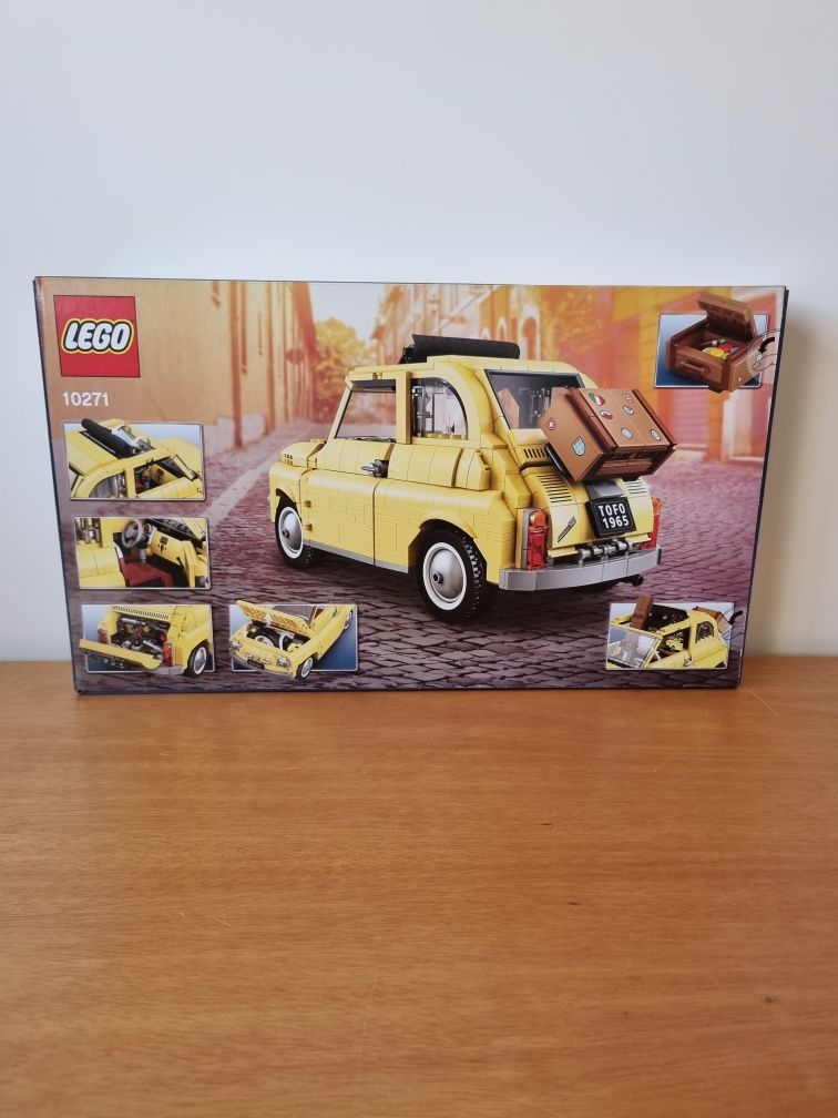 LEGO Creator 10271 - Fiat 500