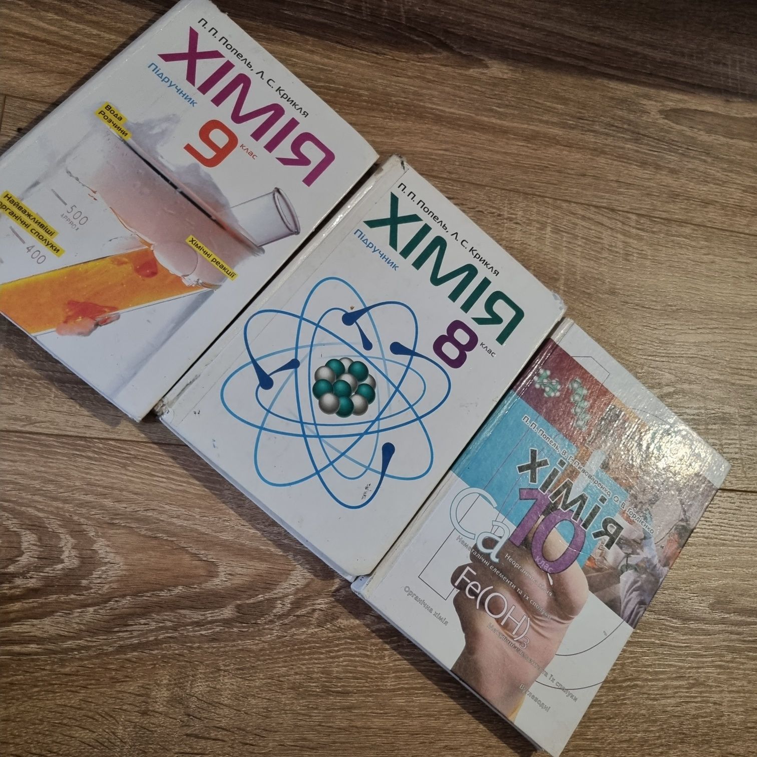 Хімія книги для школярів