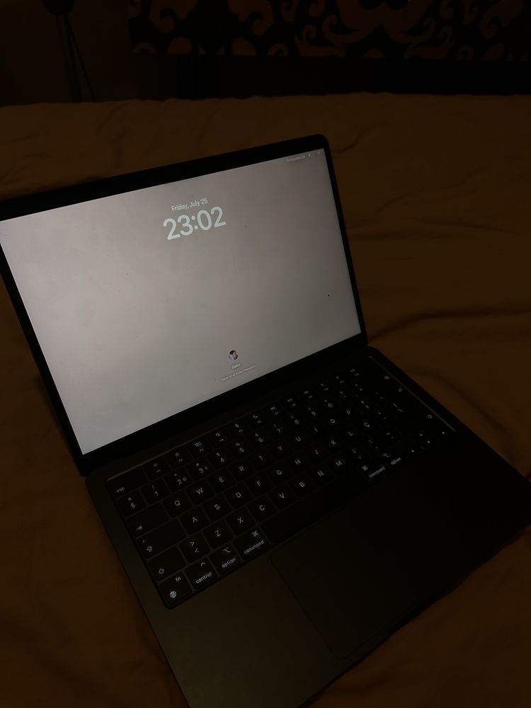Macbook Air M2 Cinzento