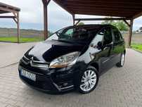 Citroën C4 Picasso 2010r 1.6 HDi Automat, Tempomat, Navi, PDC, ISOFIX, Alu, Hak, Klima*