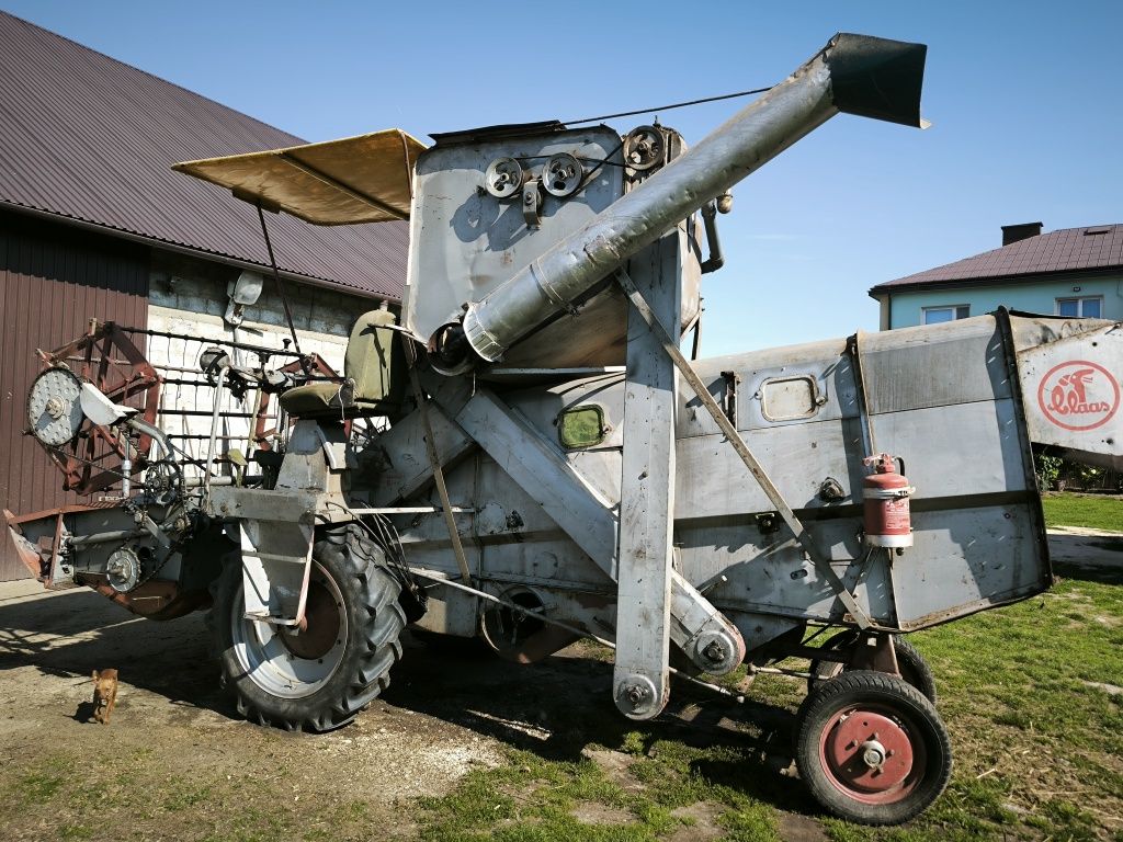 Kombajn zbożowy claas europa