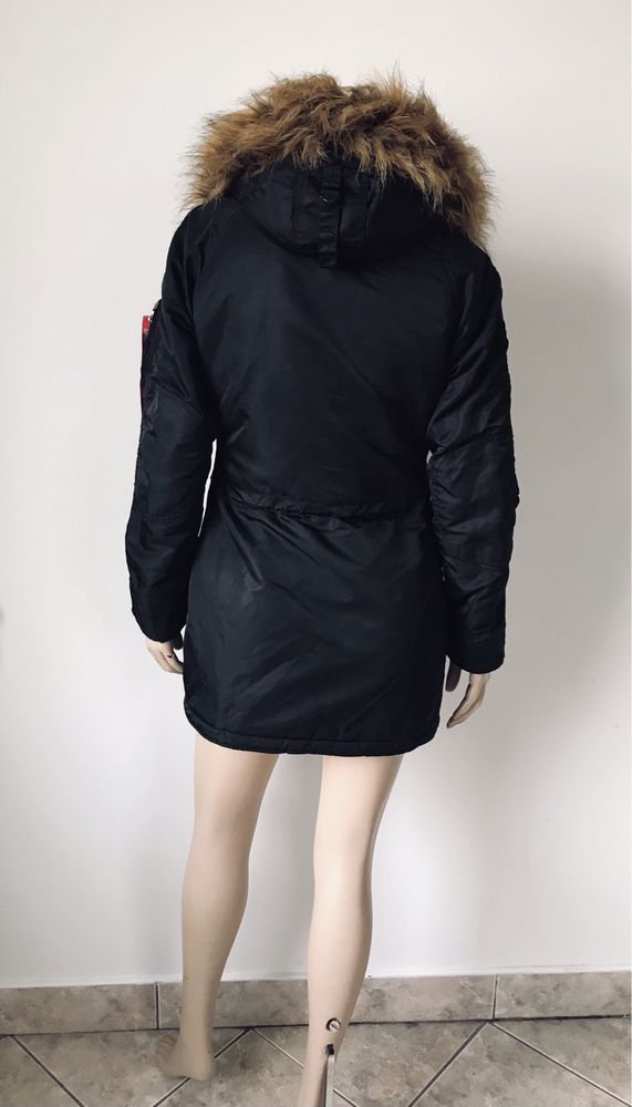 Alpha Industries kurtka damska parka XS/S