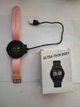 Smartwatch ULTRA - Thin body różowy KW 19 A