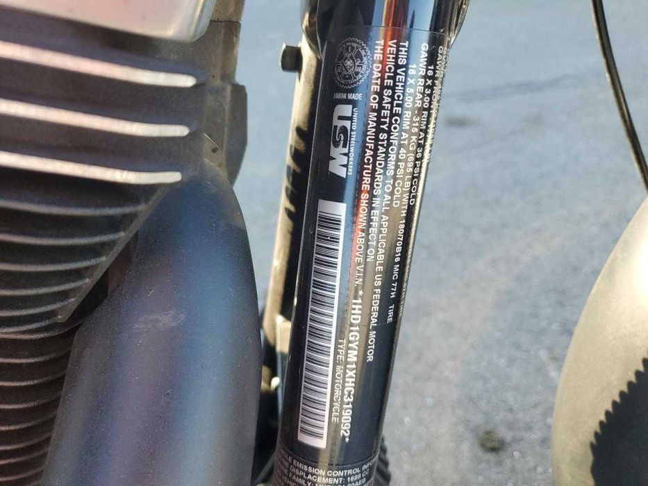 HARLEY-DAVIDSON fxdx dyna fat bob фет боб 2017