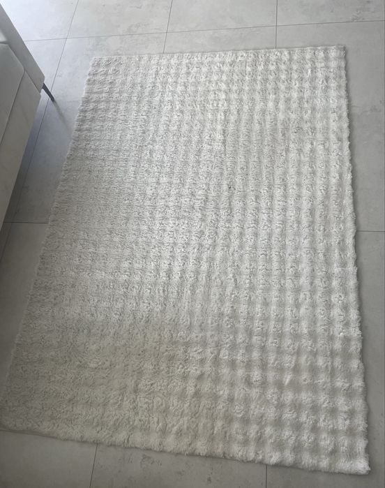 Dywan bubble biały 190x135cm