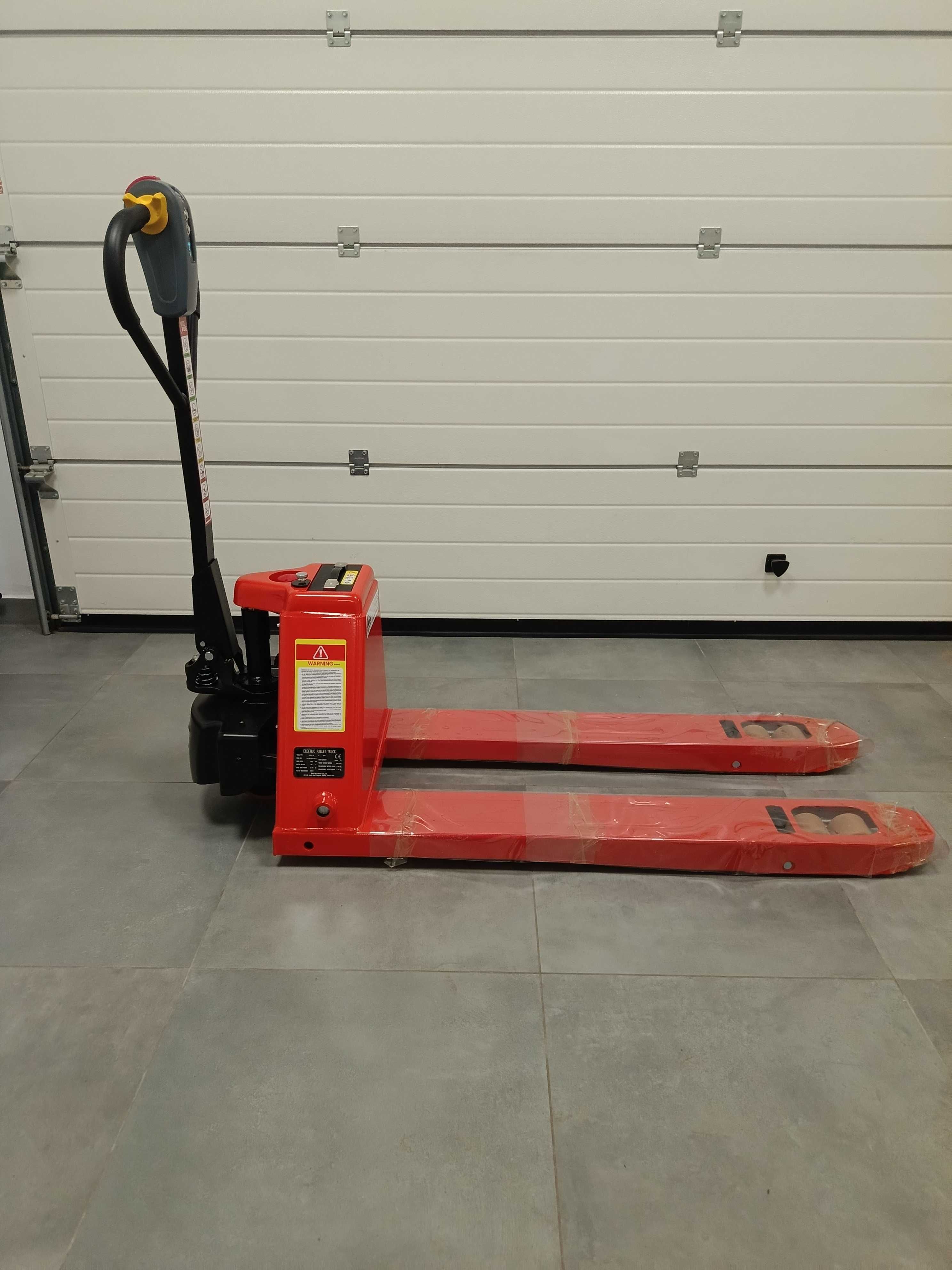 PALECIAK ELEKTRYCZNY Wózek paletowy elektryczny 1500kg EPT15H PROMOCJA