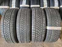Opony zimowe używane 215/70 R16 100T Firestone - 4 szt.