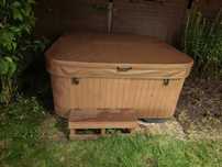 Jacuzzi ogrodowe Wanna SPA