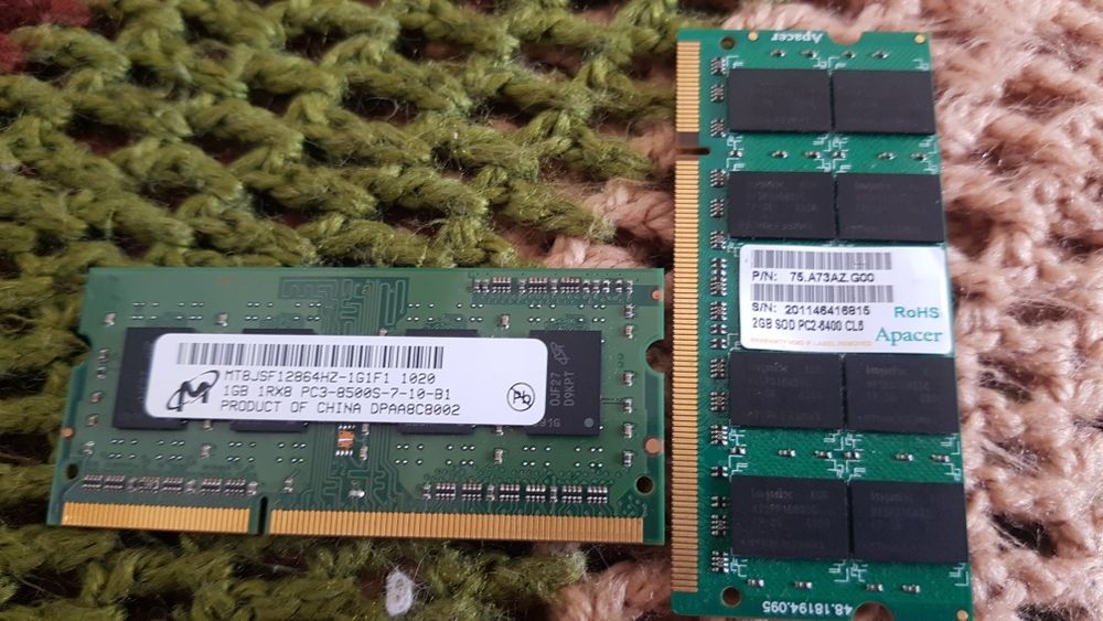 Оперативна пам'ять DDR 2 для ноутбука