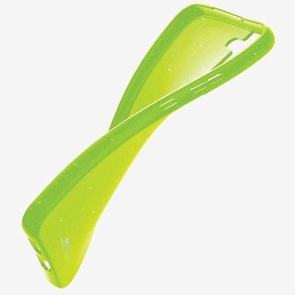 Mercury Jelly Case Iphone 12 Mini 5,4" Limonkowy/Lime