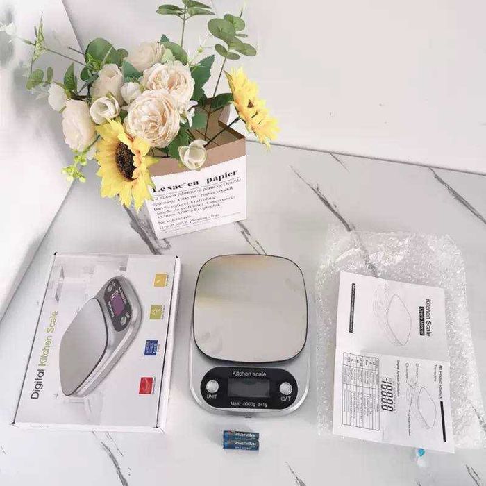 Цифровые кухонные весы Digital Kitchen Scale 5 кг / 0.1 г