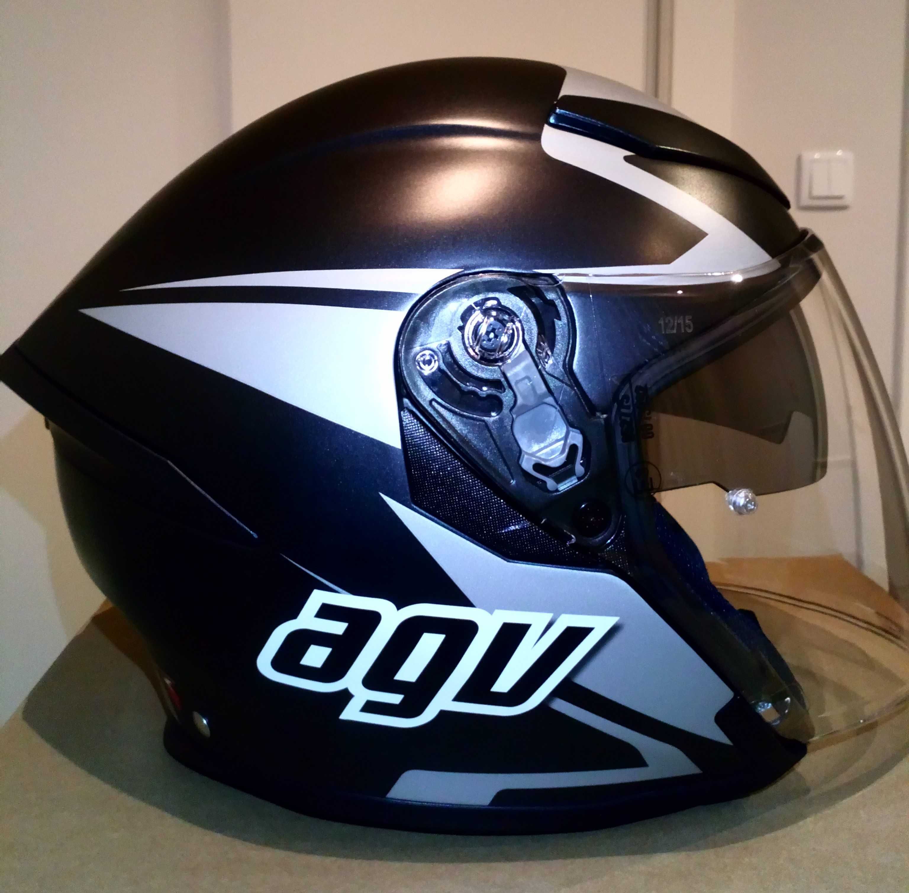 Moto/Scooter - capacete K5 jet, da AGV