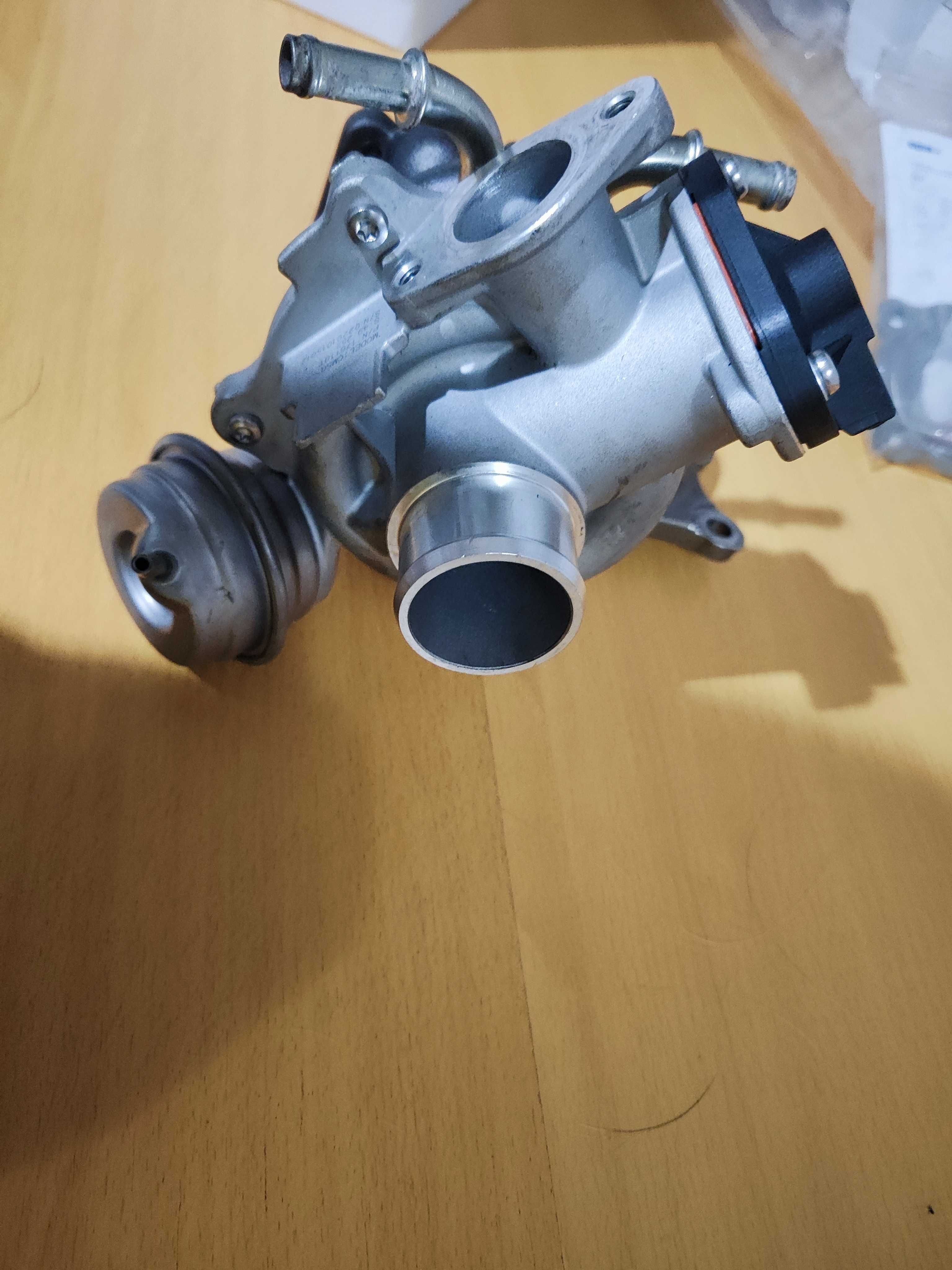 Turbo Ford motor 1.0