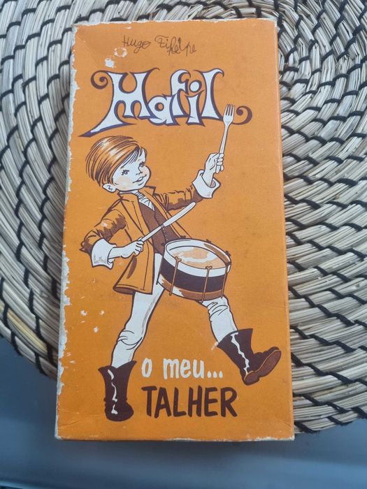 Vintage Conjunto de colheres infantil Mafil Guimarães portugal