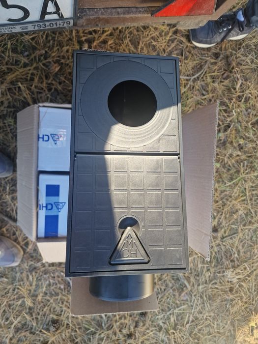 Osadniki osadnik do rynny 5 szt