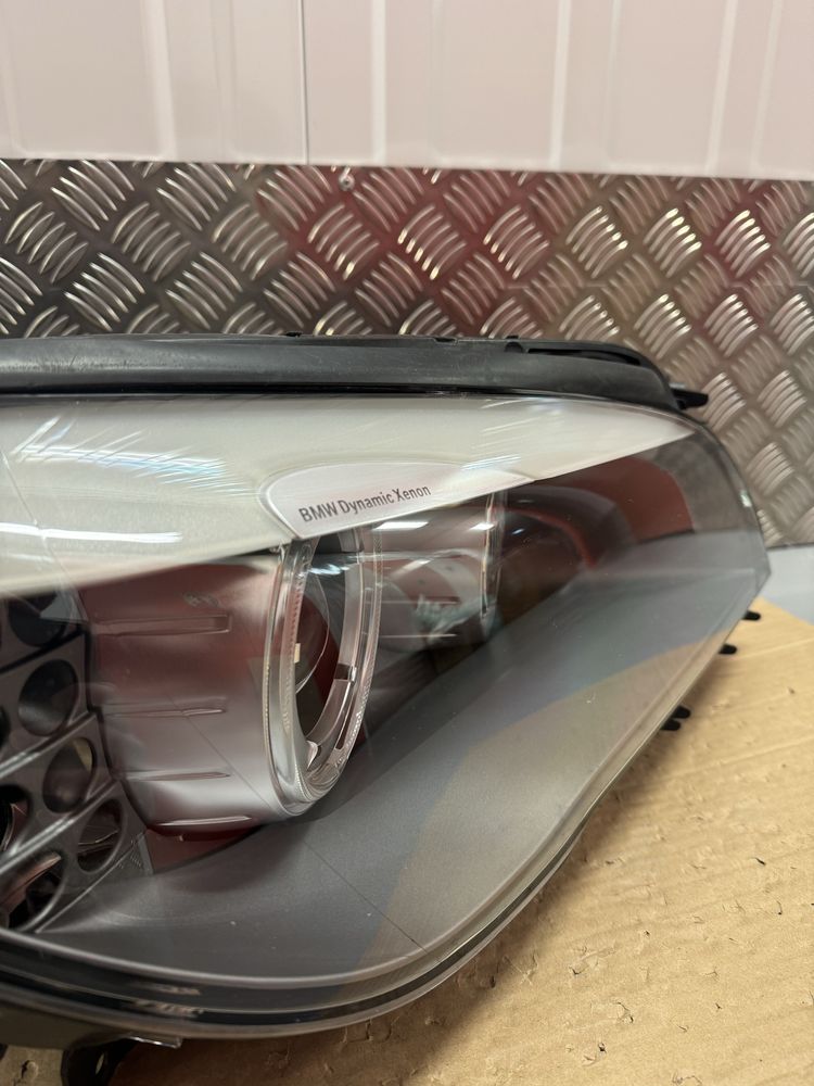Prawa Lampa BMW F01 F02 XENON SKRĘTNY Dynamic Reflektor Prawy EU