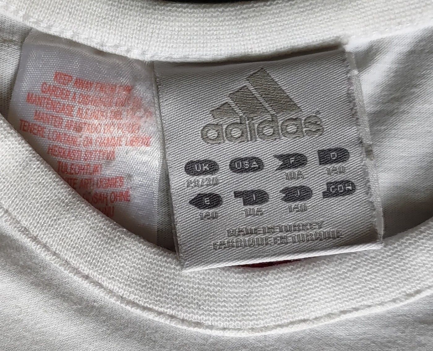 Adidas t-shirt koszulka rozmiar 140