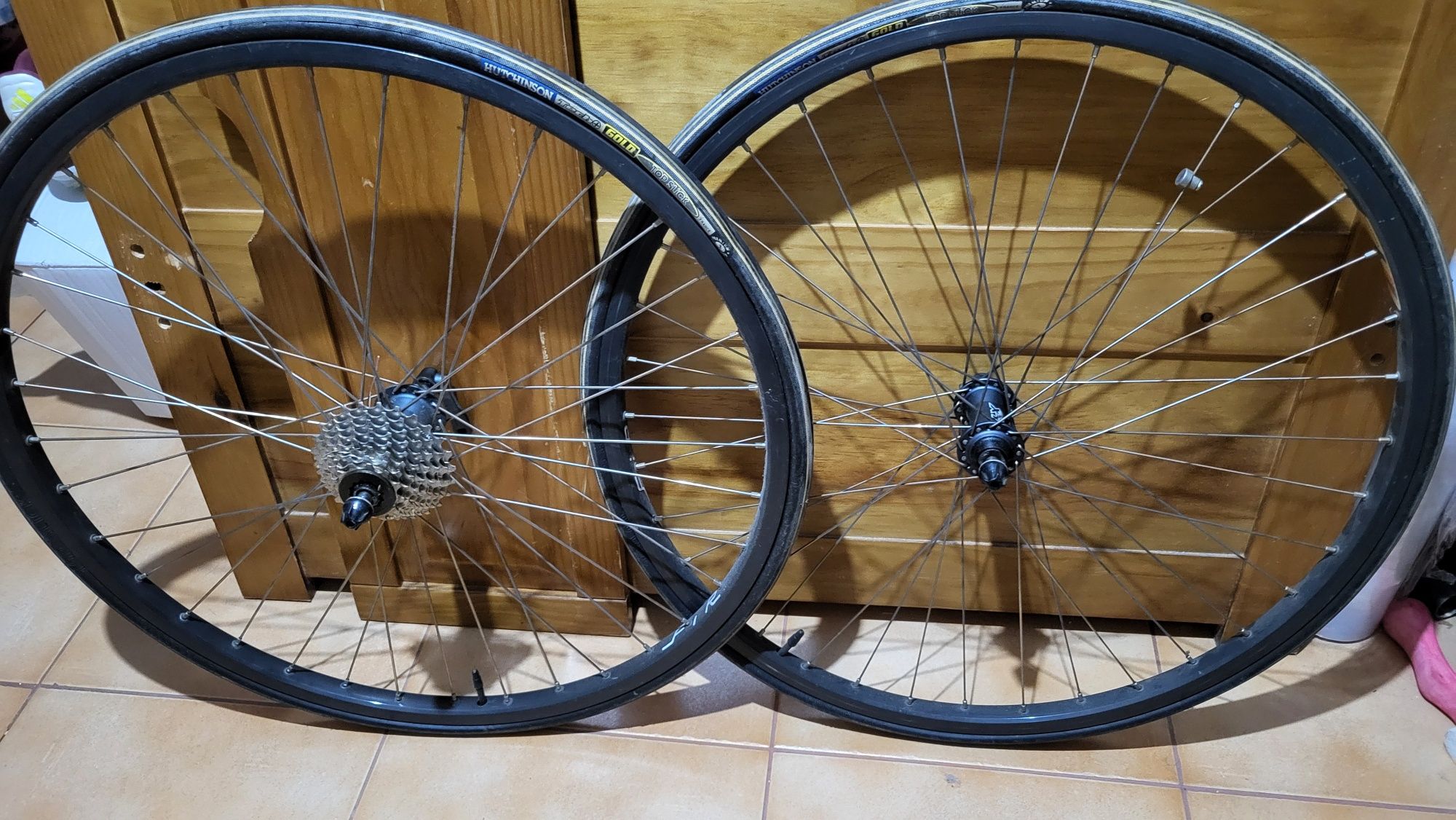 Rodas de bicicleta