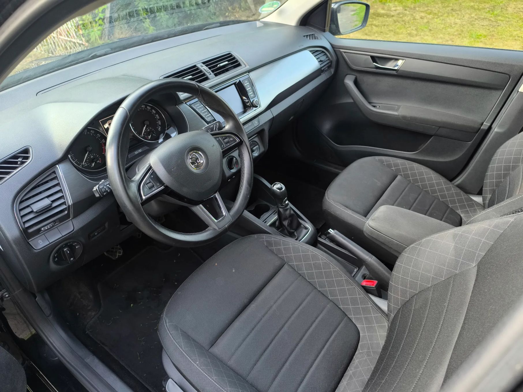 Skoda Fabia 1.4 TDi, Navi