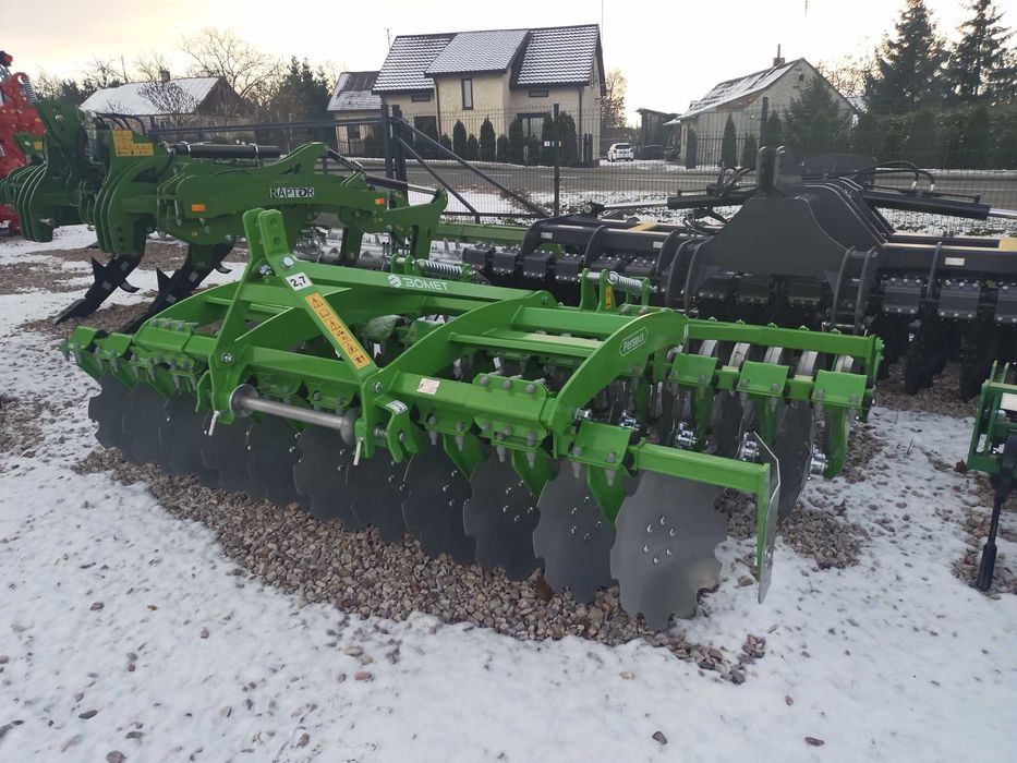 Brona talerzowa kompaktowa Bomet Perseus 1,3-2.7m