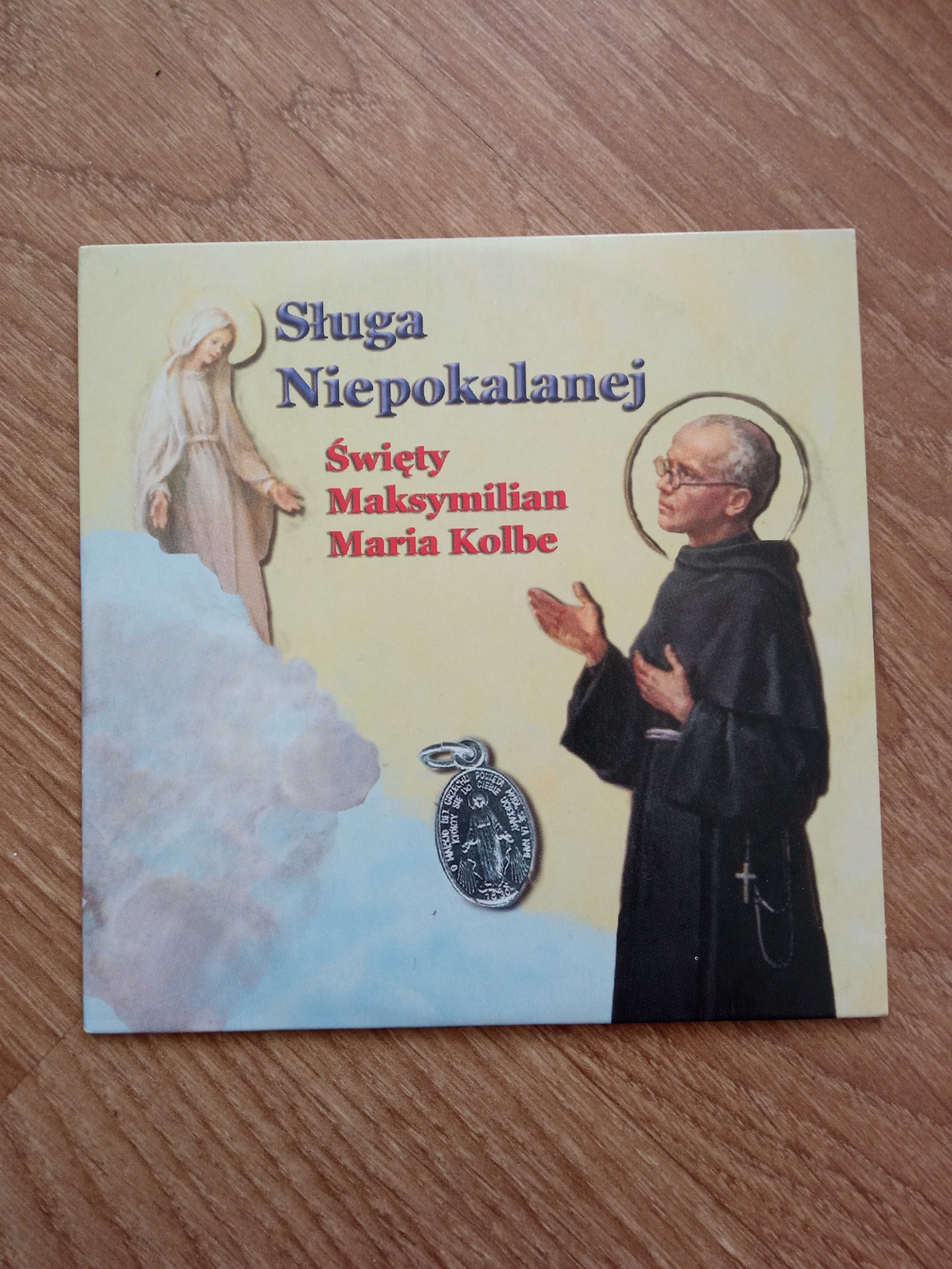 Sługa Niepokalanej Święty Maksymilian Kolbe Audycja Płyta CD