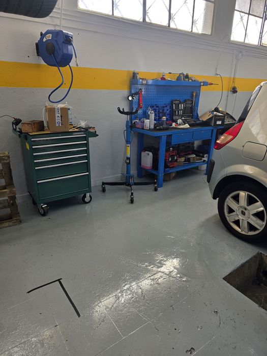 Trespasse oficina mecânica