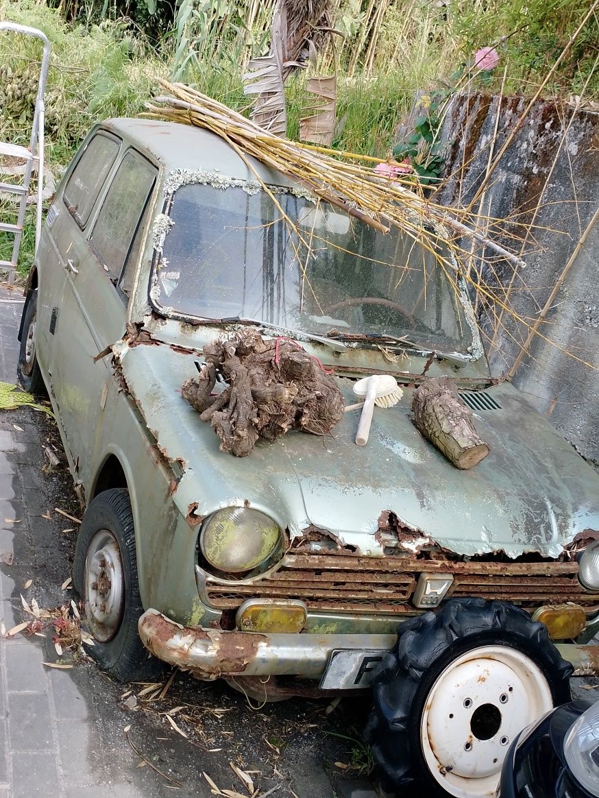 Honda N600 completo com documentos
