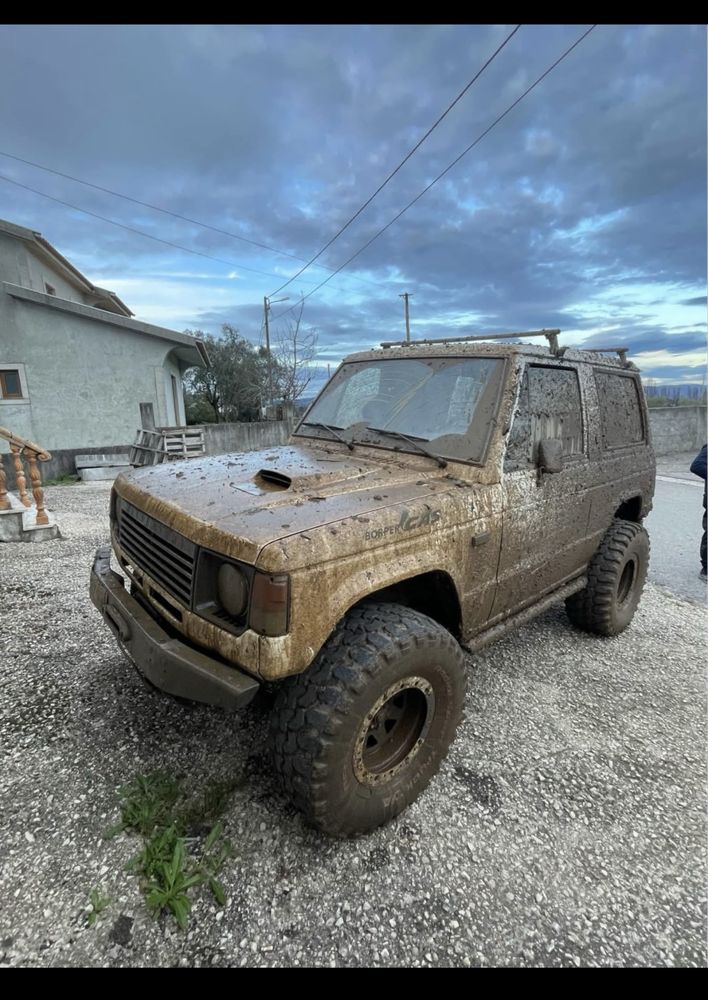 Mitsubishi Pagero mk1 2.5 tgv