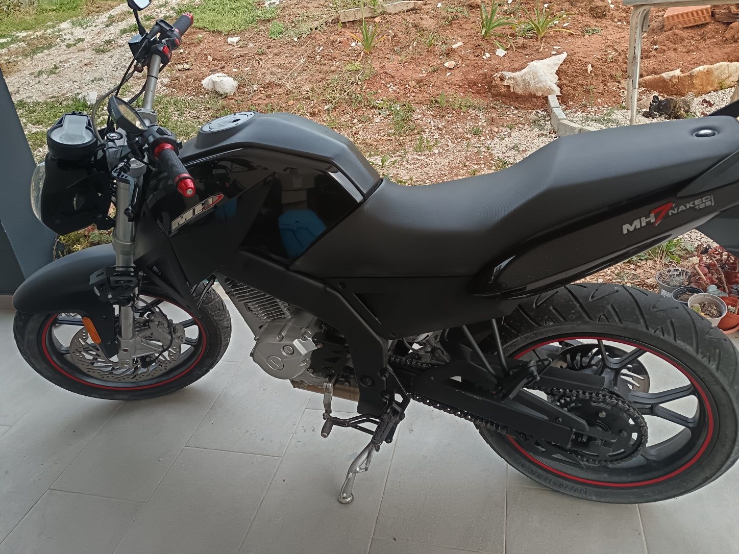 Mh7 125cc como nova