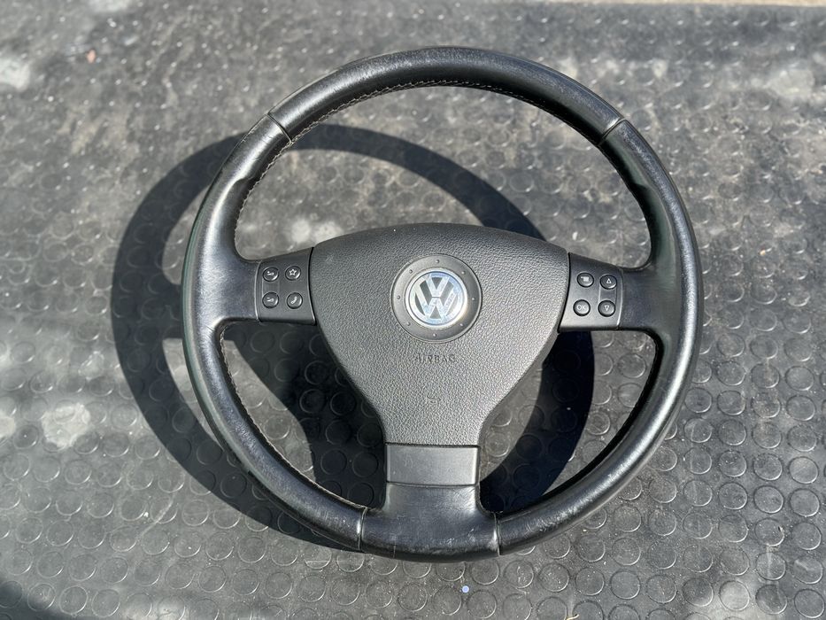 руль passat b6 golf 5 caddy touran руль кермо мультируль пассат б6