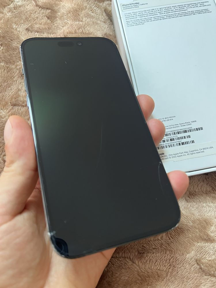 Iphone 14 Pro max 128gb