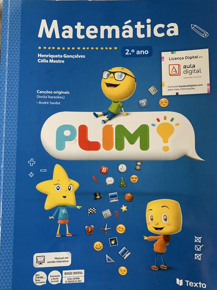 Plim! Manuais 2o ano