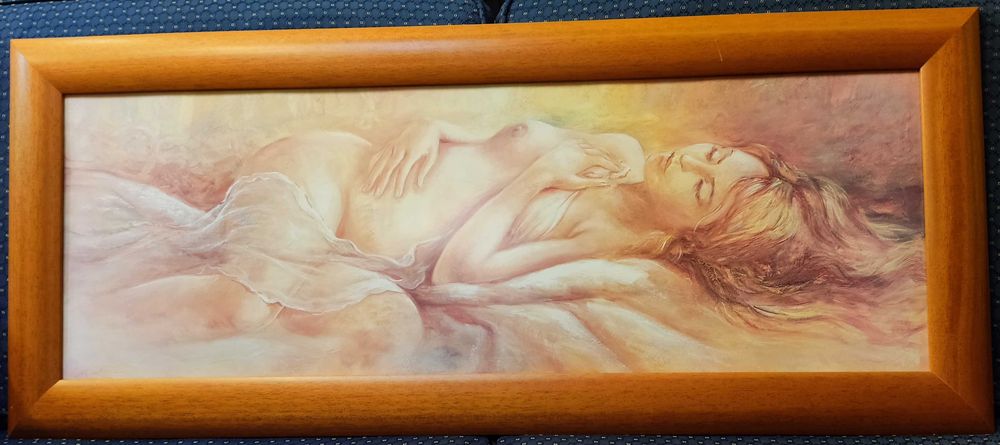 Quadro parede - Mulher