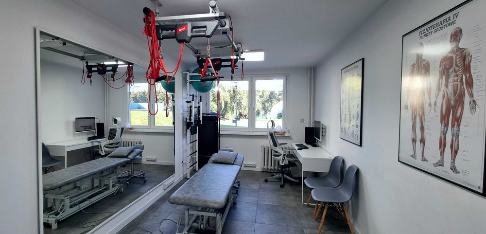 Nowoczesny gabinet lekarski do wynajęcia - WROCŁAW, ul. Macedońska