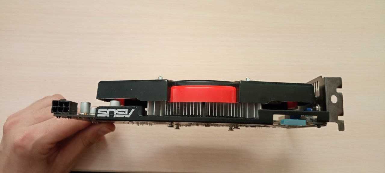 Відеокарта Asus PCI-Ex GeForce GTS 450 1024MB GDDR5 (128bit)