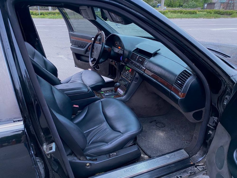 Mercedes-Benz W140 3.0 Disel OM606 ОБМІН
