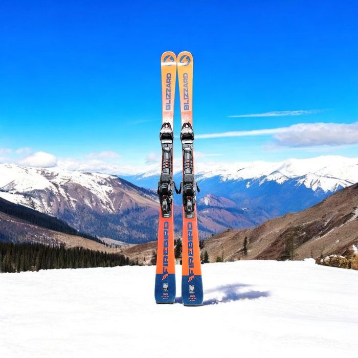 Narty 2021 r Blizzard SRC 165 cm + Marker XCELL 12