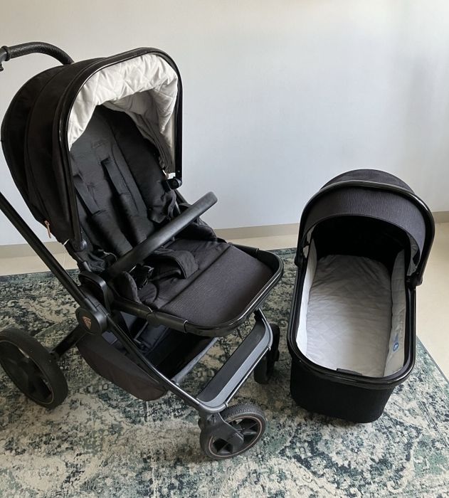 Wózek 2w1 spacerówka i gondola