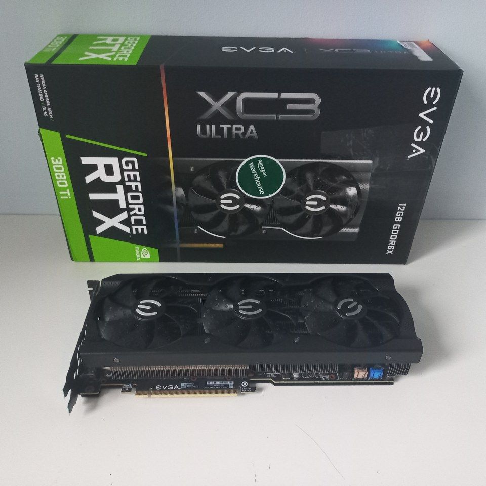 EVGA RTX 3080 10GB XC3 ULTRA GAMING Karta graficzna