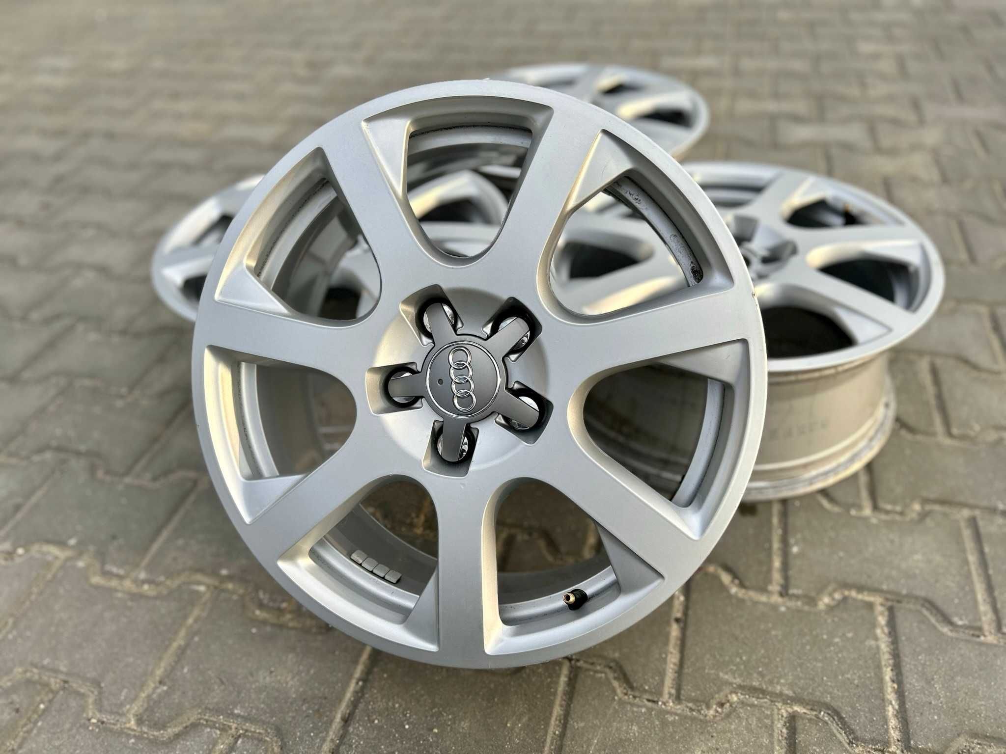 alufelgi r17 5x112 AUDI ORYG! A3 8V 8P A4 b6 b7 b8 b9 A6 c5 c6 c7