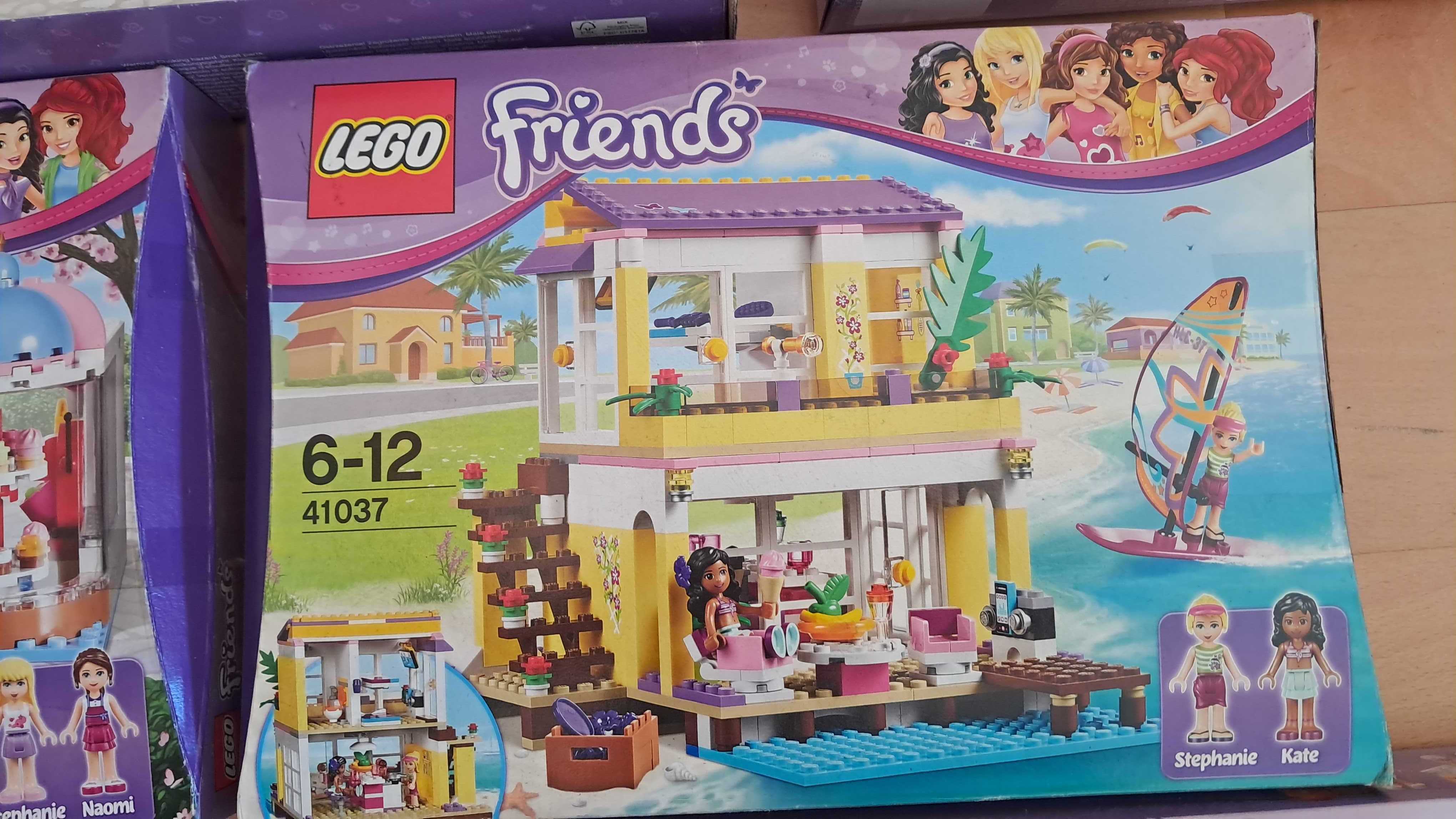 Lego Friends - Vendo 6 conjuntos completos pouco usados -  Baratos