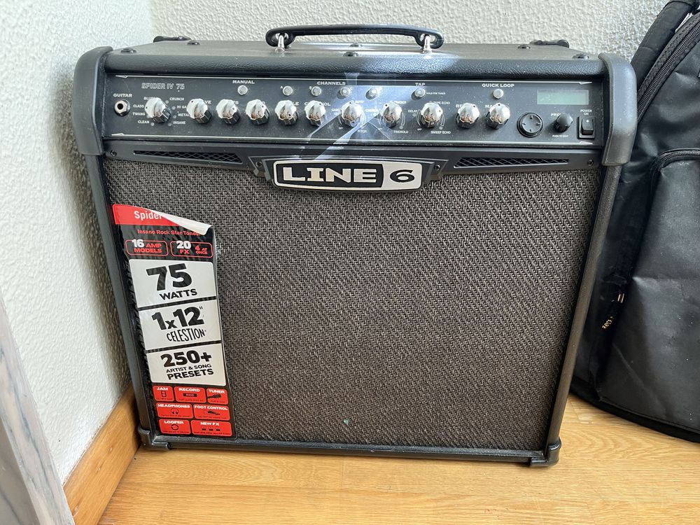 Amplificador Line 6, 75 watts