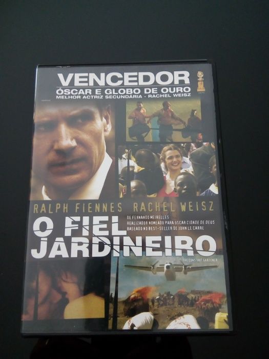 DVD - O Fiel Jardineiro
