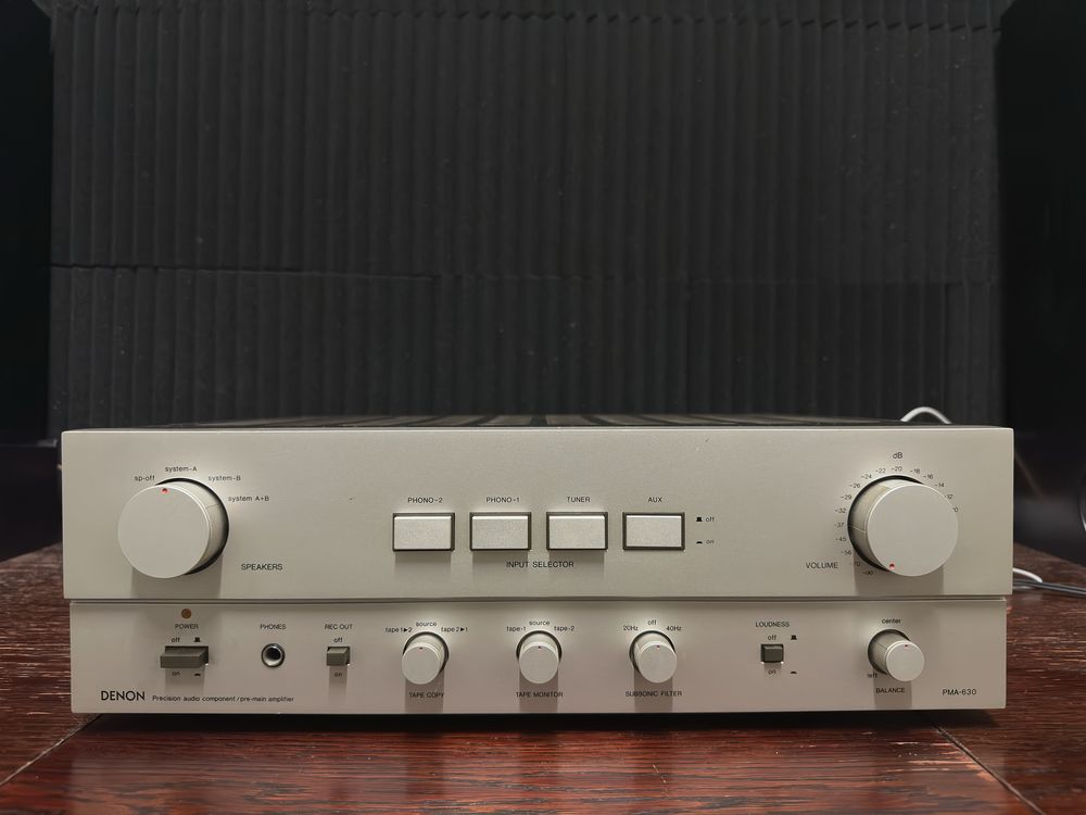 Підсилювач Denon PMA 630