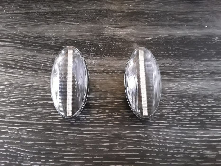 Piscas led amolgados para citroen c3