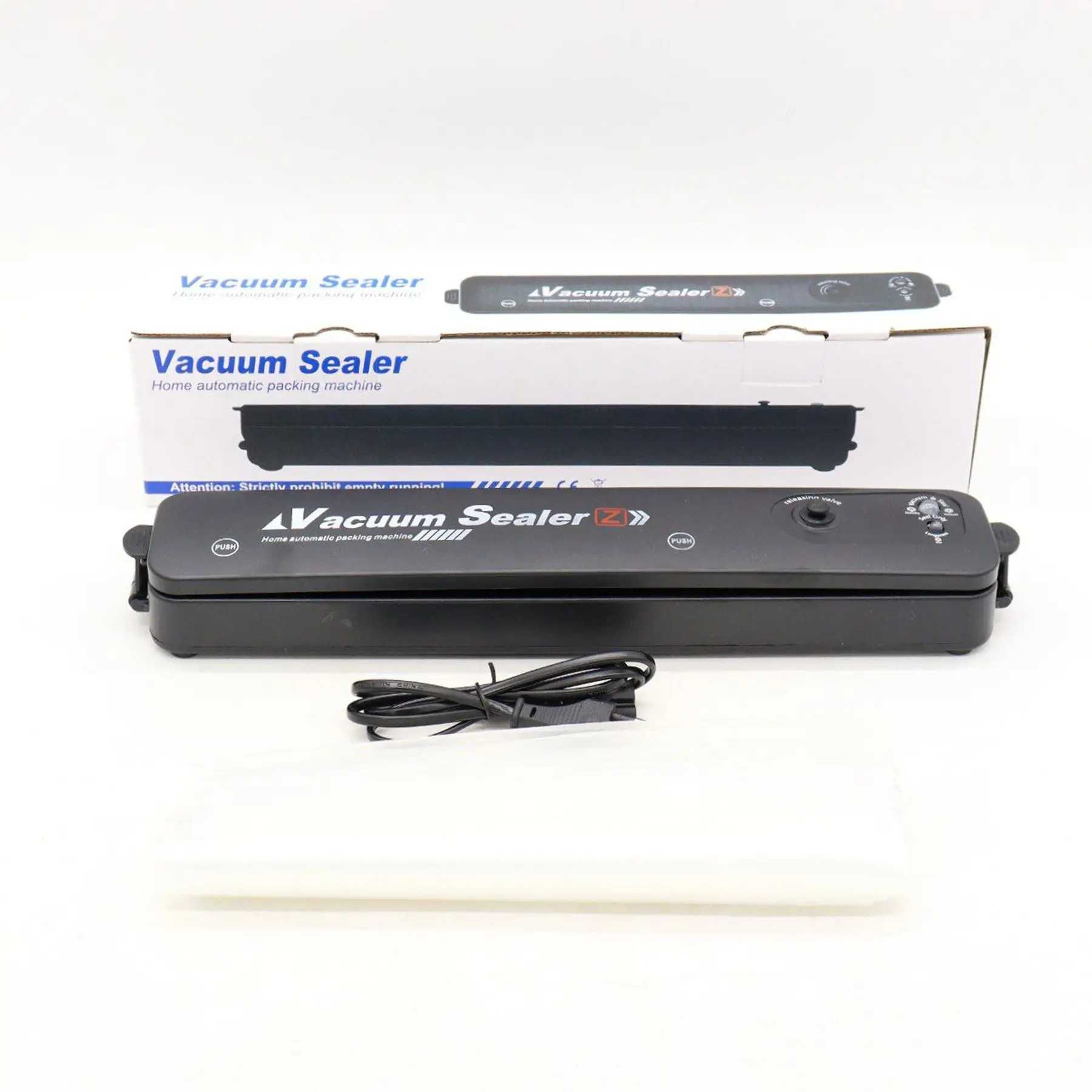 Вакууматор Vacuum Sealer вакуумний пакувальник для їжі