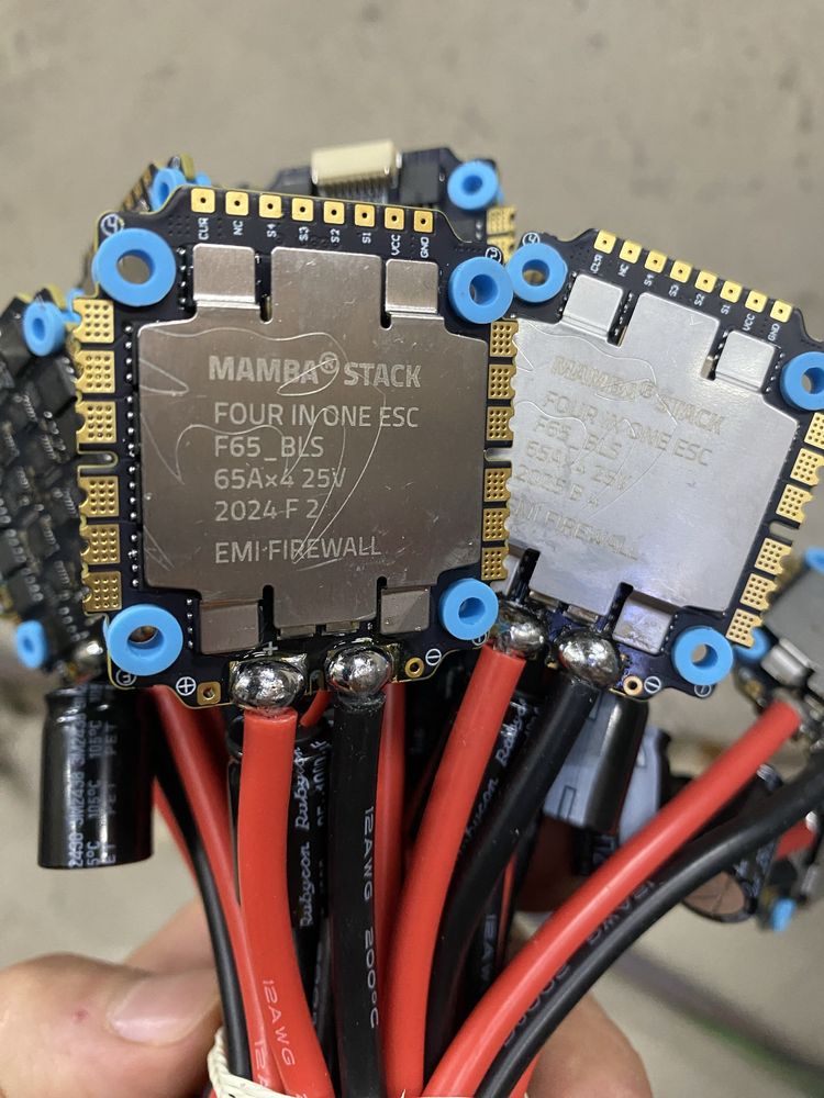 Регулятор обертів двигуна Diatone Mamba MK4 MPU6000 F65 128K