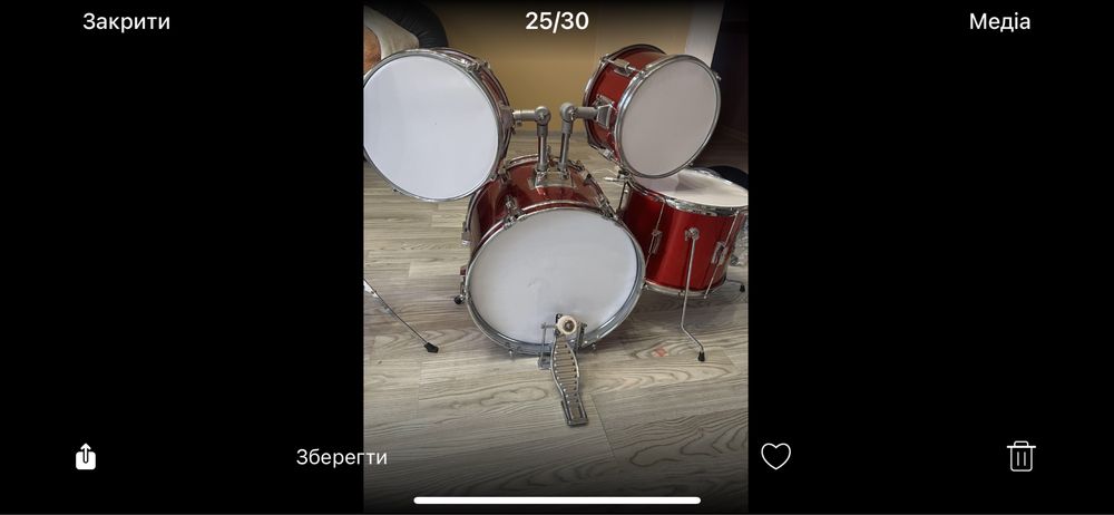 Ударна установка фірми  “ Fame”